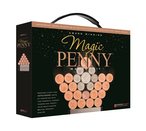 The Magic Penny Magnet Kit: Discovering the Invisible Forces of Magnetism